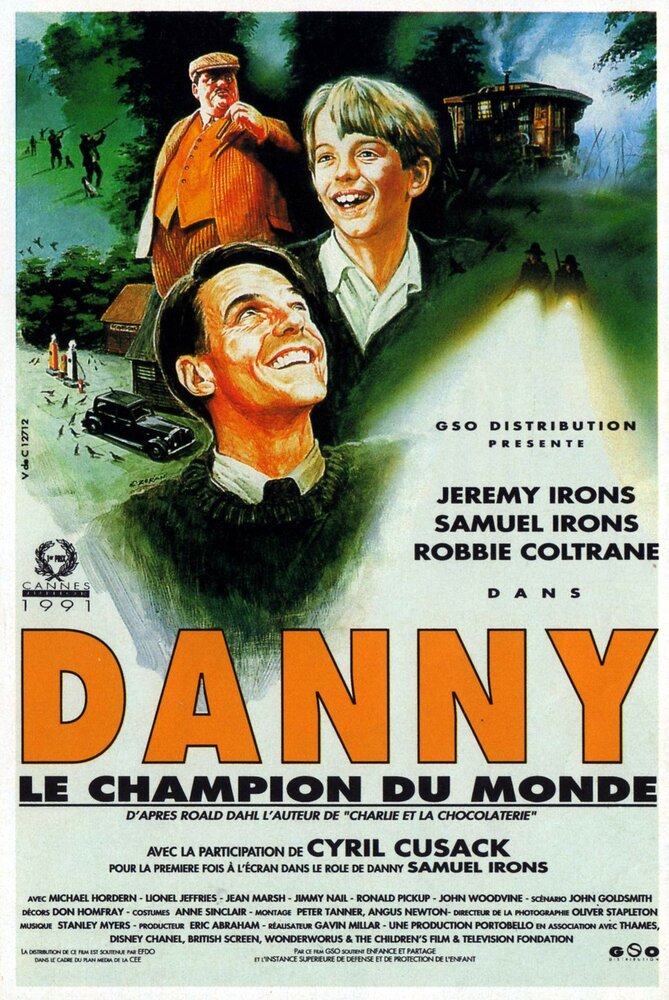 Дэнни – чемпион мира (1989) постер