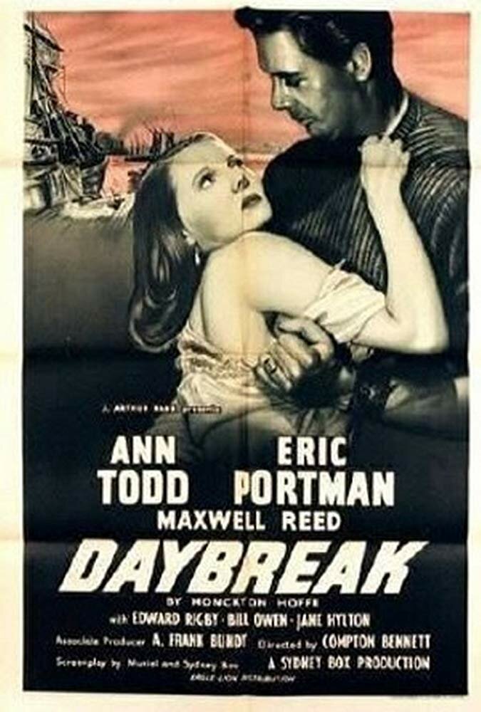 Daybreak (1948) постер