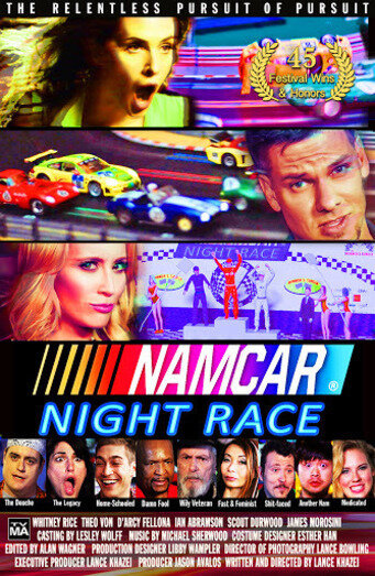 NAMCAR Night Race Official Music Video (2016) постер