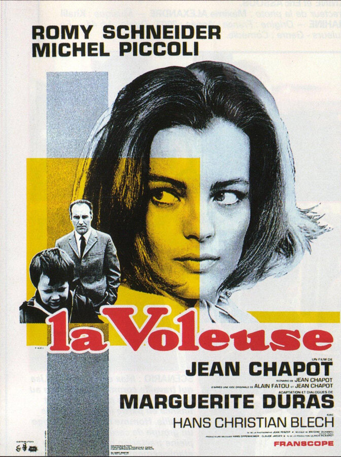 Воровка (1966) постер