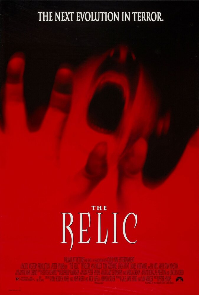 Реликт (1997) постер