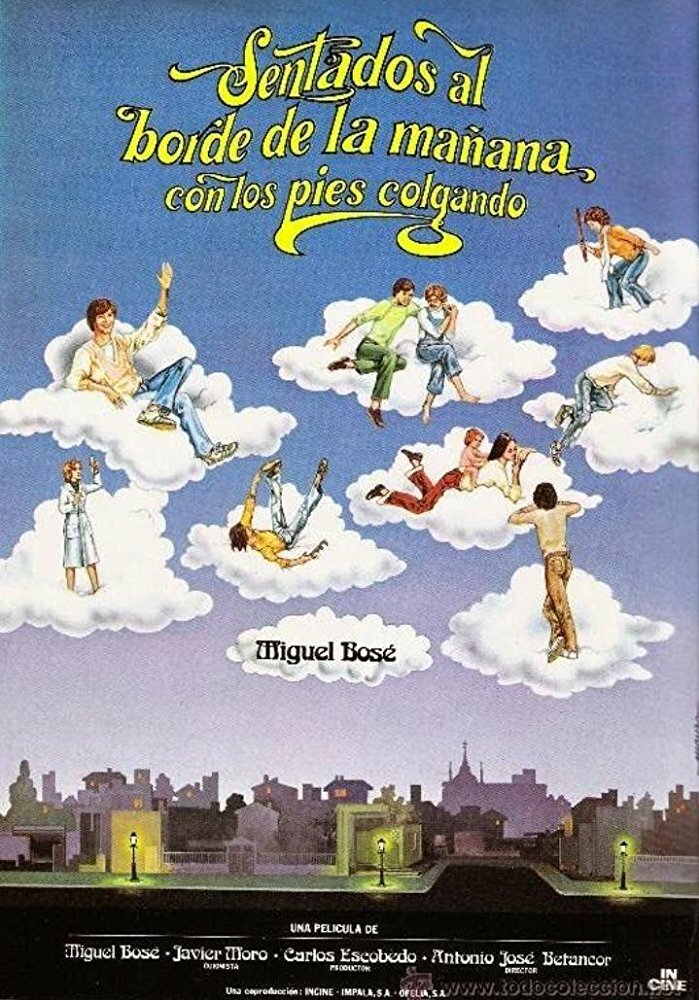 Сидя на краю рассвета, свесив ноги вниз (1978) постер