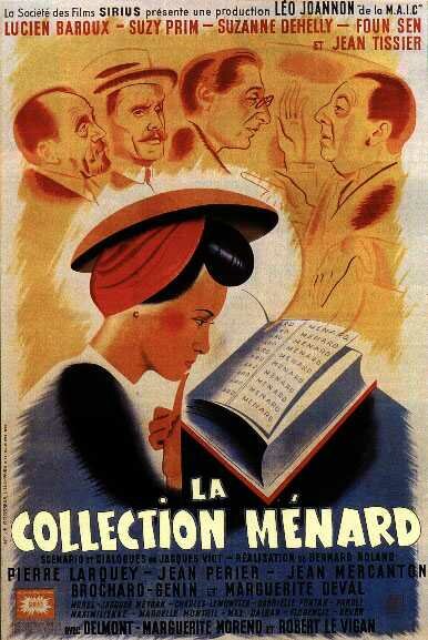 La collection Ménard (1944) постер