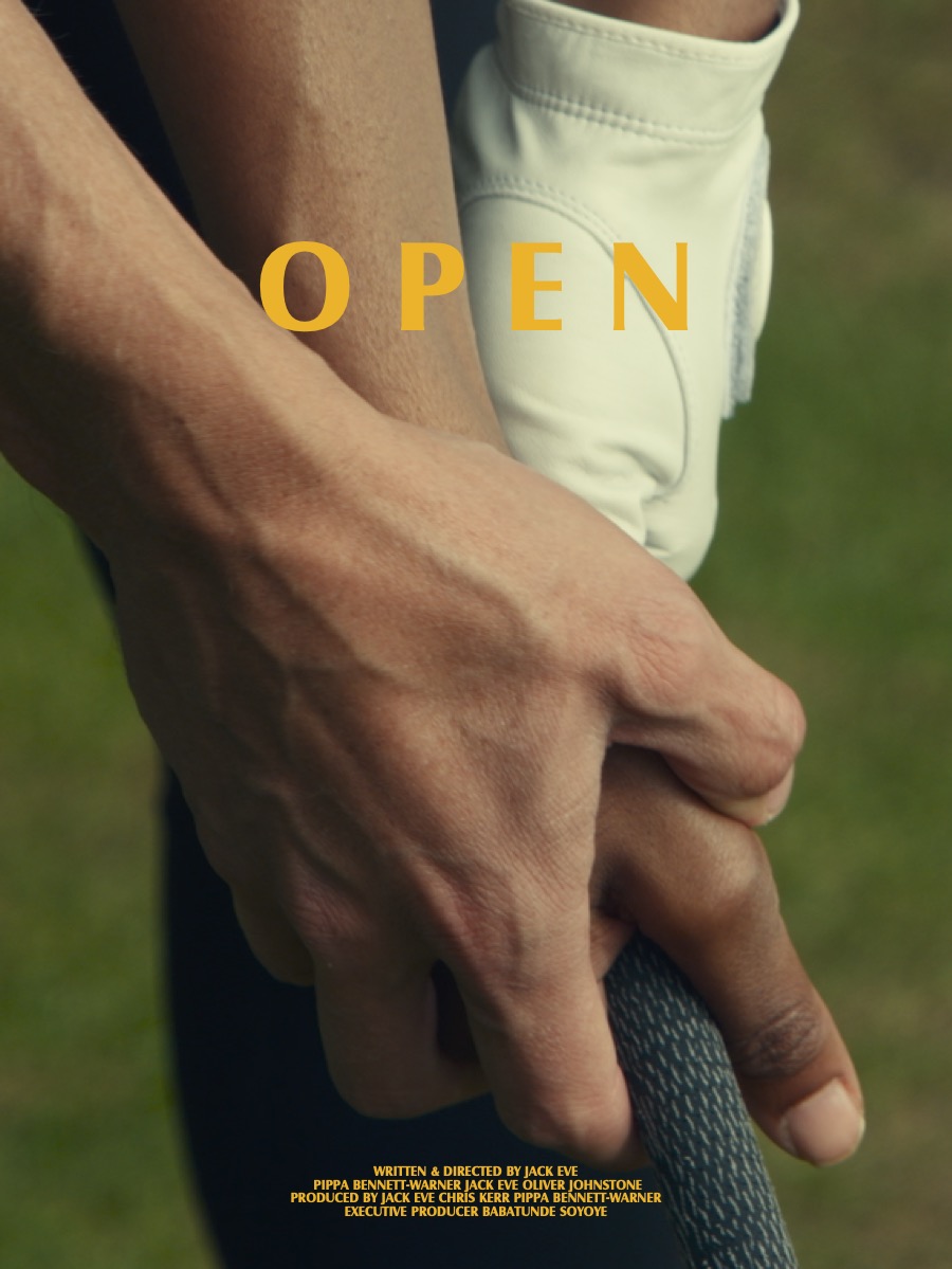 Open (2021) постер