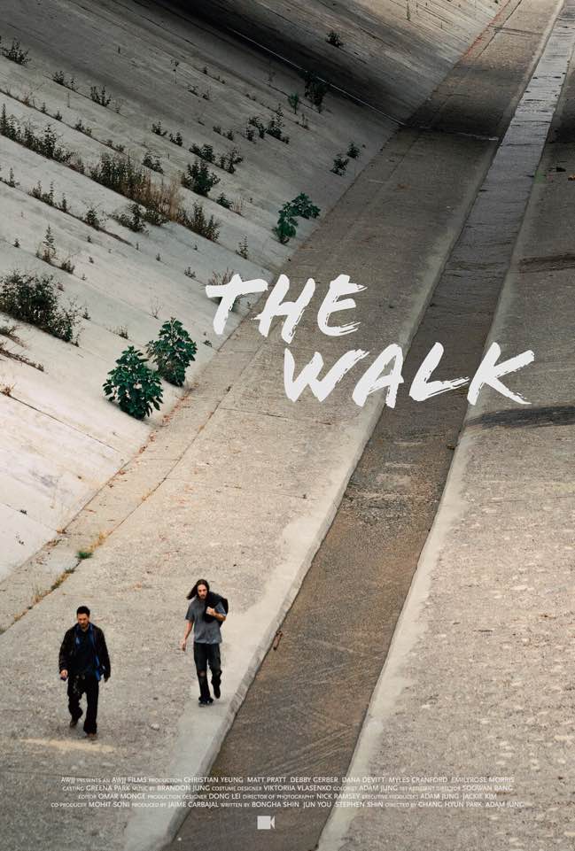 The Walk (2020) постер
