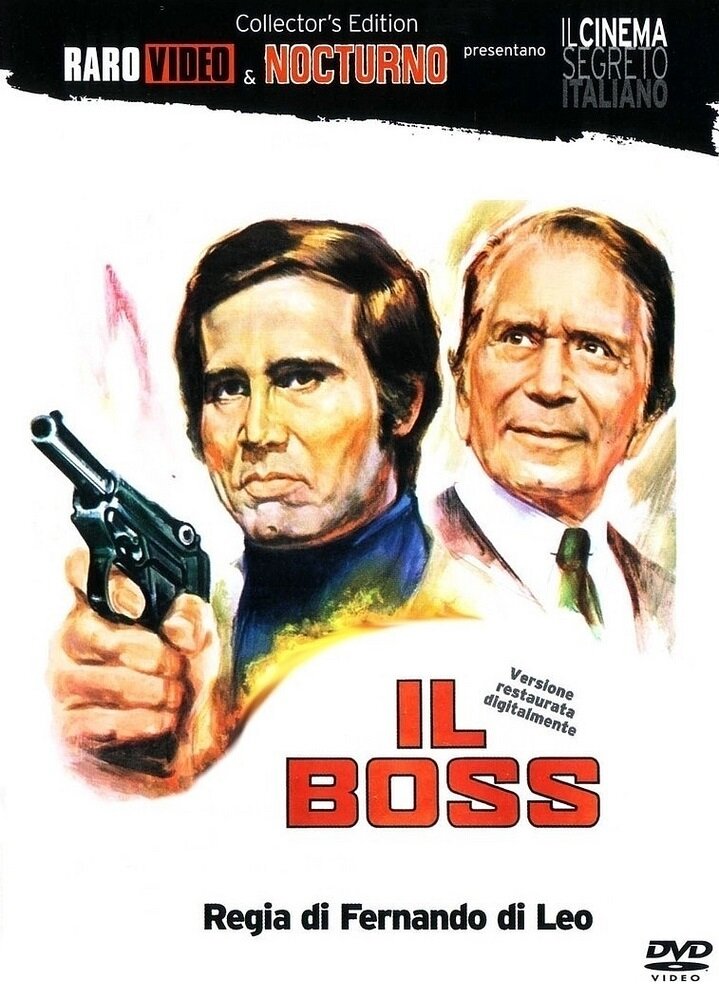 Босс (1973) постер