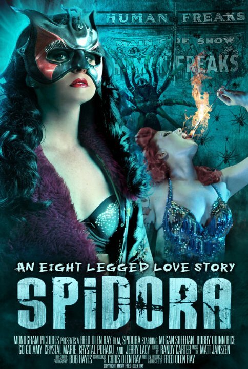 Spidora (2014) постер