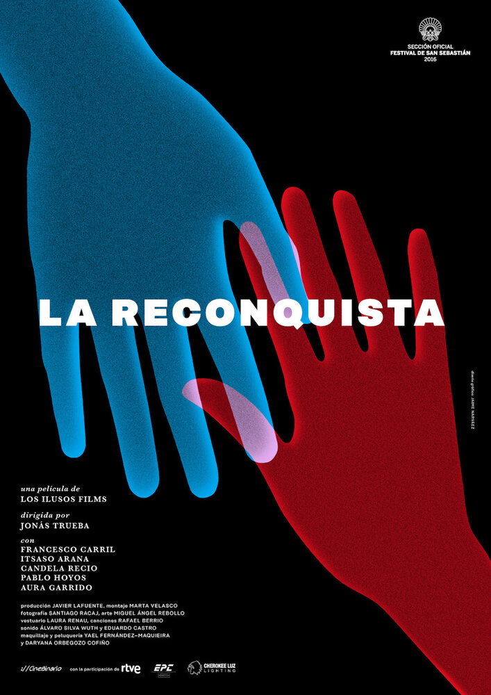 La reconquista (2016) постер