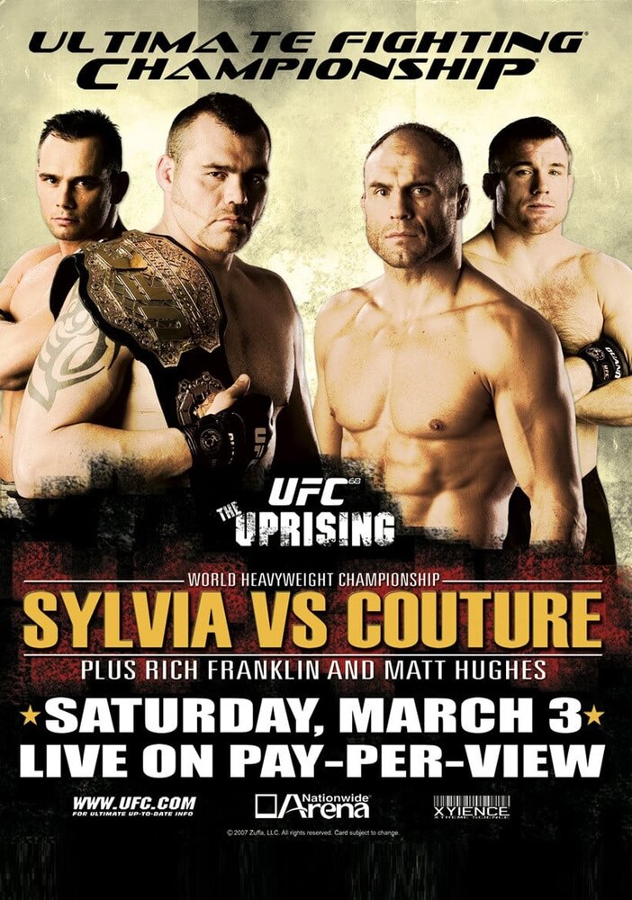 UFC 68: The Uprising (2007) постер