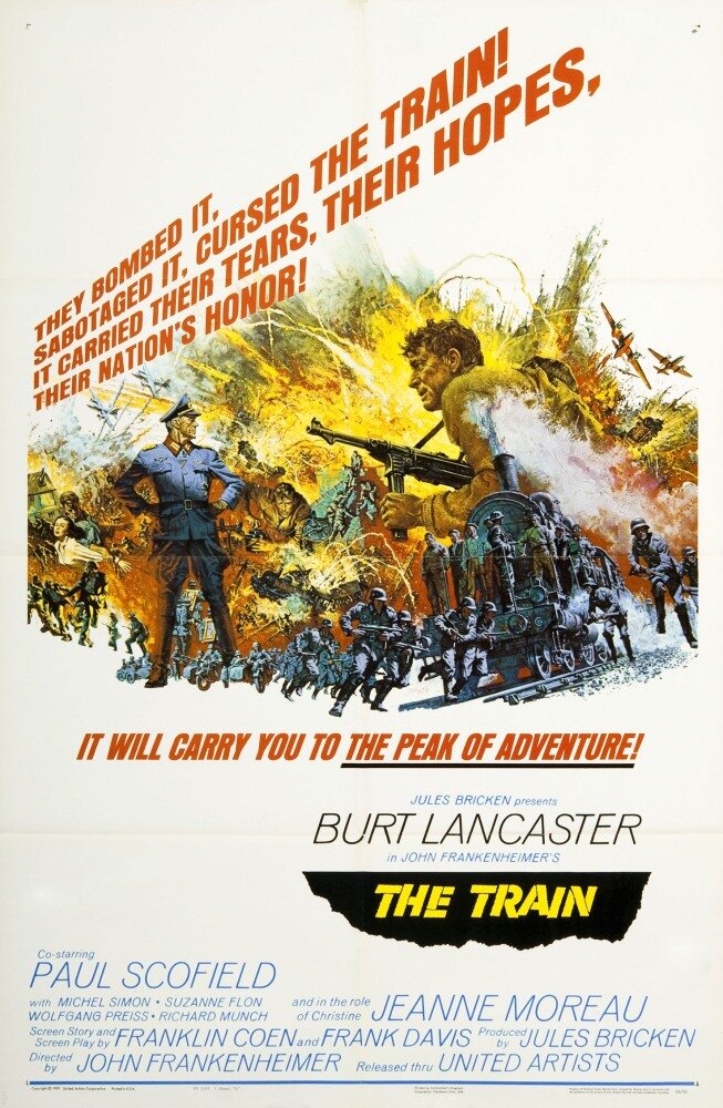 Поезд (1964) постер
