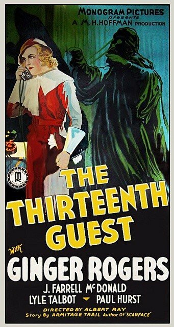 Тринадцатый гость (1932) постер