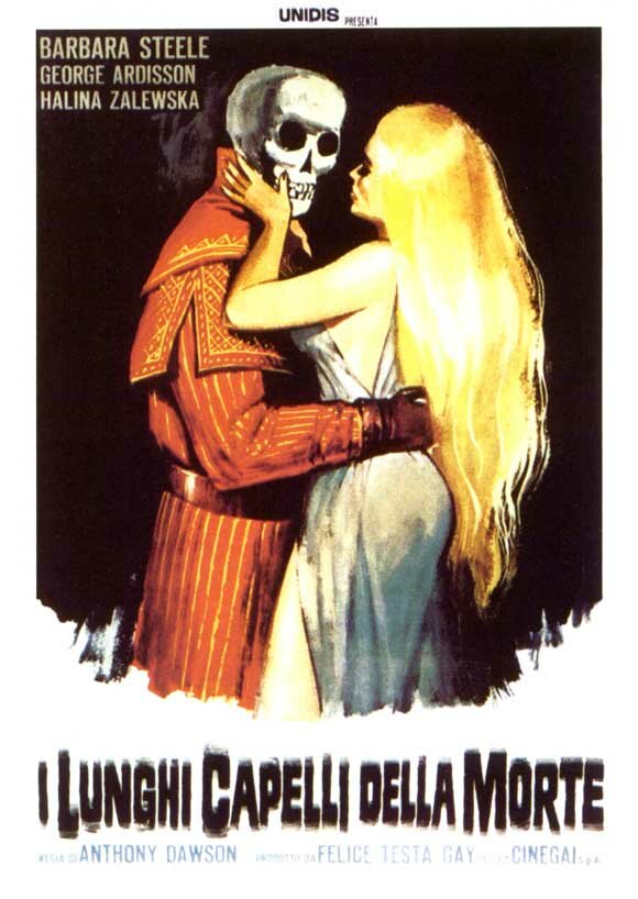 Длинные волосы смерти (1965) постер
