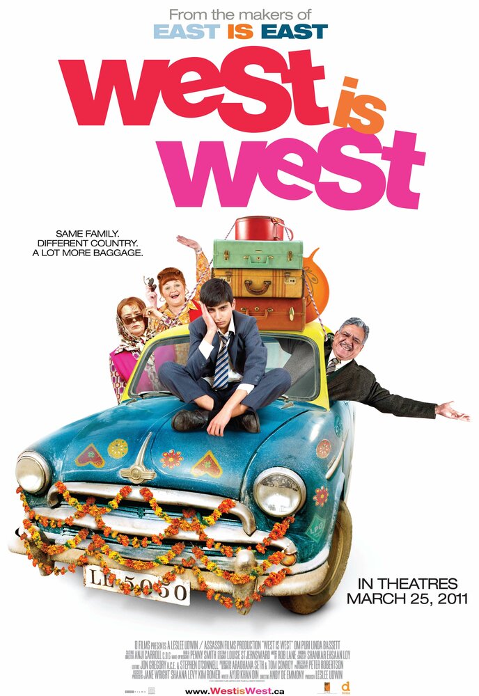 Запад есть Запад (2010) постер