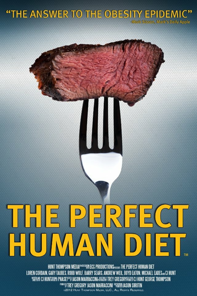 In Search of the Perfect Human Diet (2012) постер