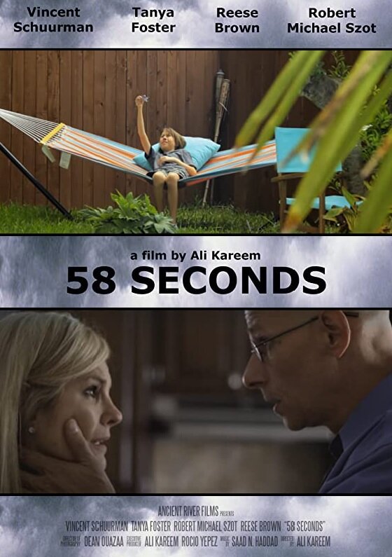 58 Seconds (2014) постер