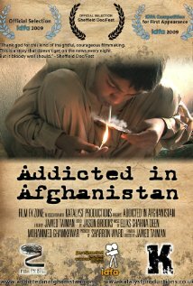 Addicted in Afghanistan (2009) постер