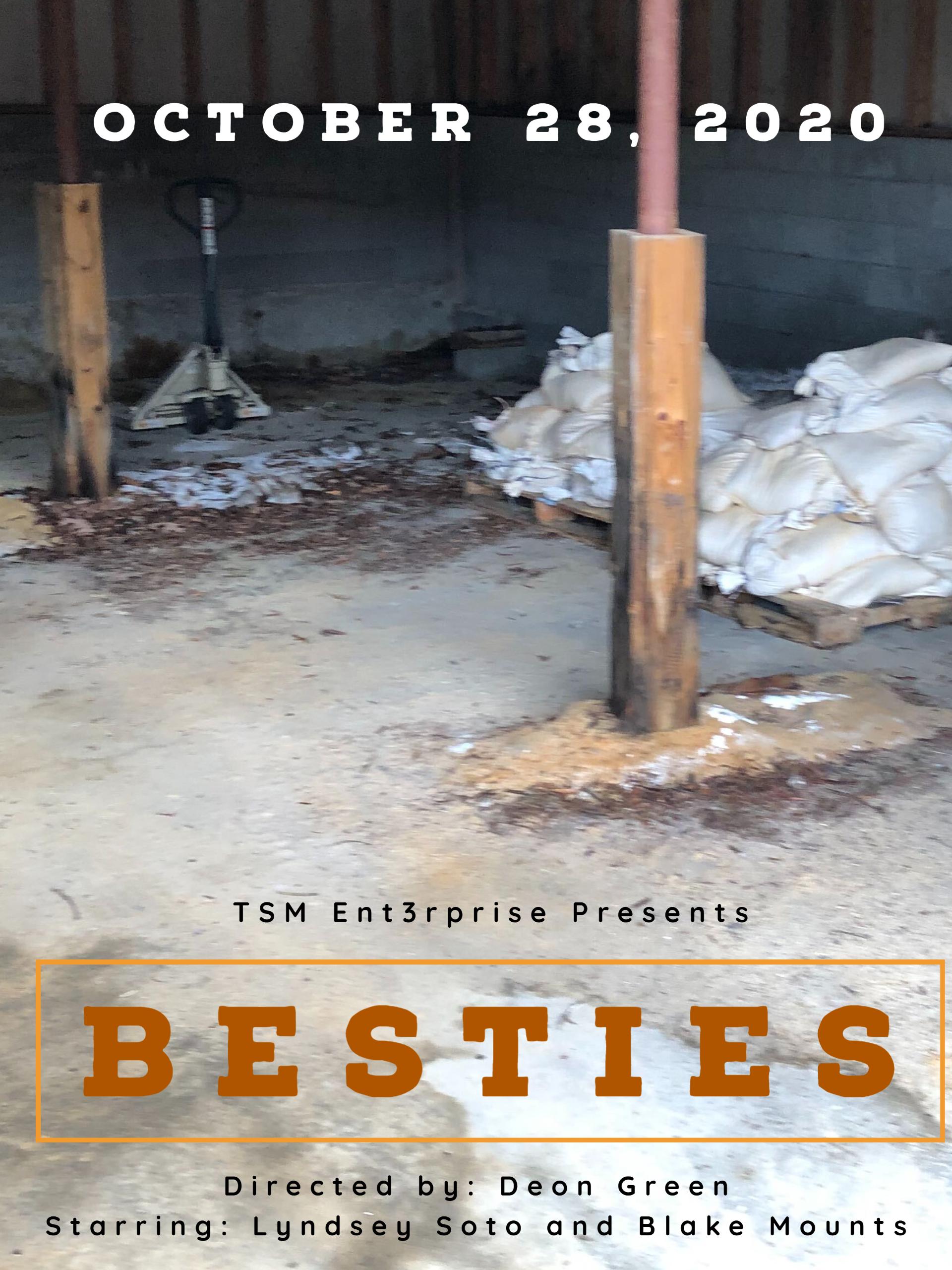 Besties (2020) постер
