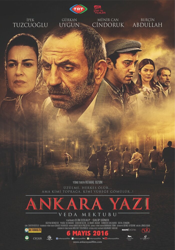 Анкаринское лето (2016) постер