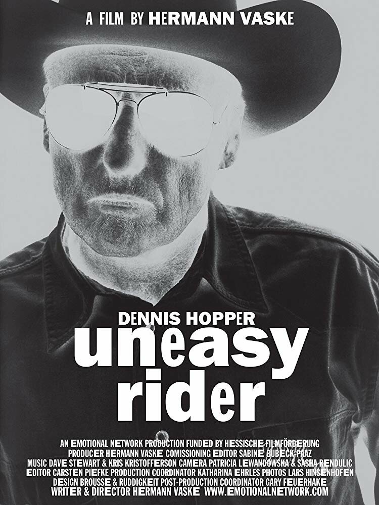 Dennis Hopper: Uneasy Rider (2016) постер