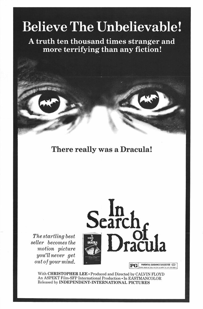 В поисках Дракулы (1975) постер