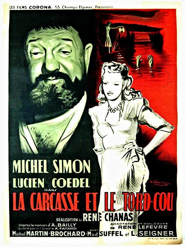 Скелет и свернутая шея (1948) постер