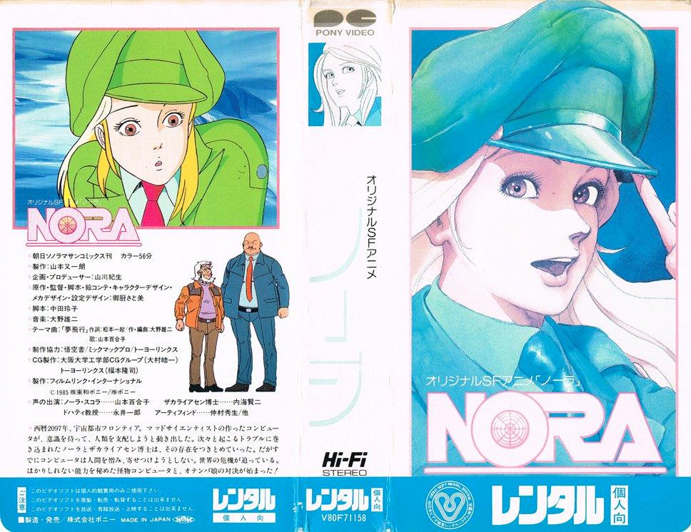 Nora (1985) постер