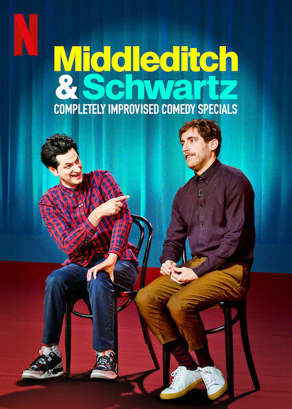 Middleditch & Schwartz (2020) постер