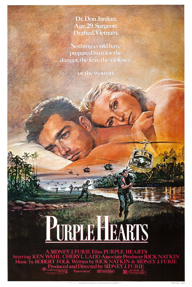 Пурпурные сердца (1984) постер