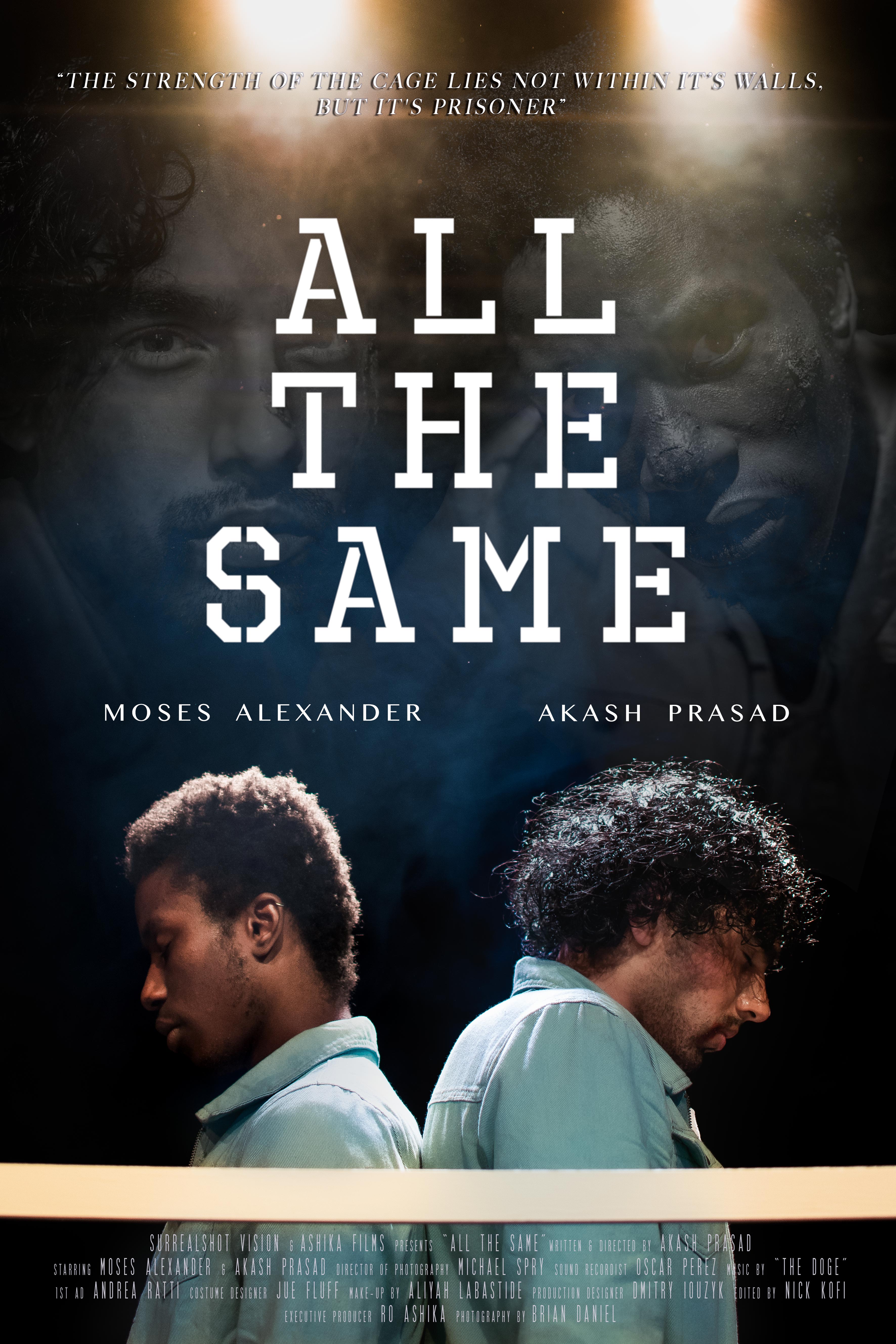 All the Same (2021) постер