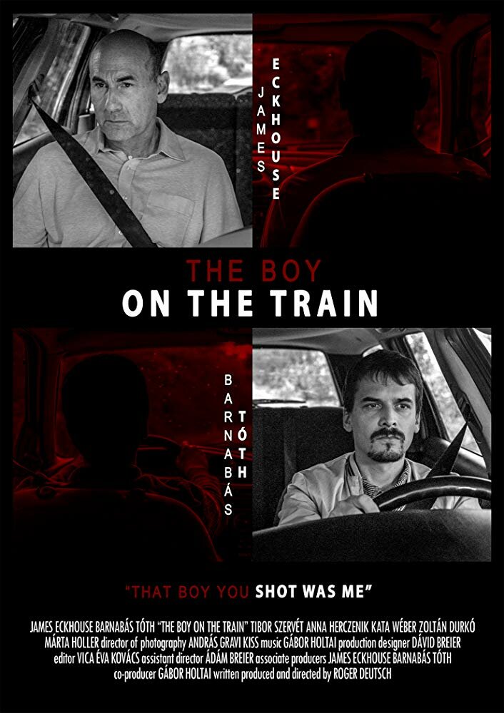 The Boy on the Train (2016) постер