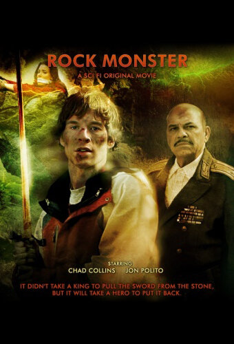 Каменный монстр (2008) постер