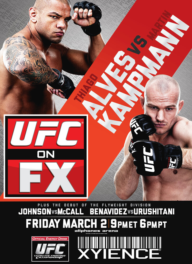 UFC on Fox (2011) постер