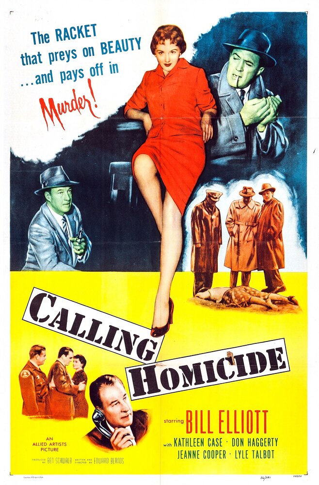 Calling Homicide (1956) постер