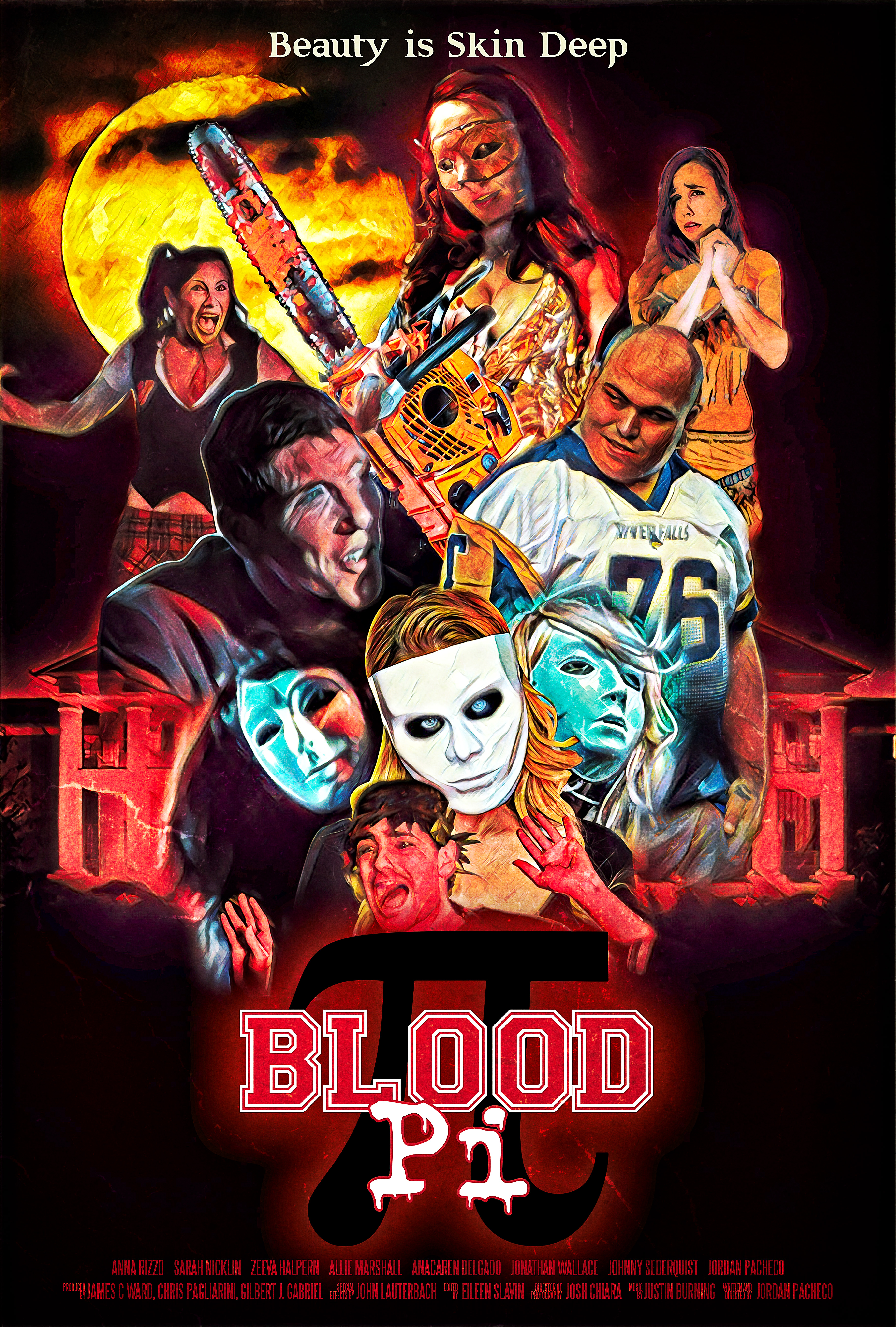 Blood Pi (2020) постер