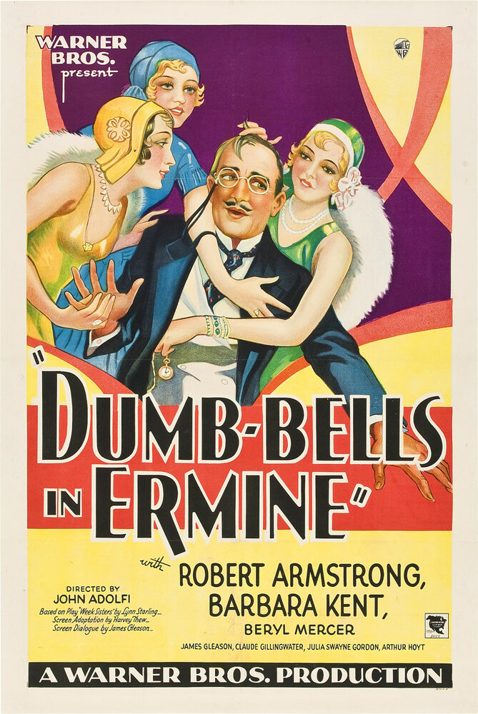 Dumbbells in Ermine (1930) постер