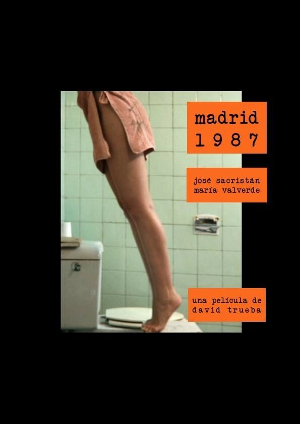 Мадрид, 1987 год (2011) постер