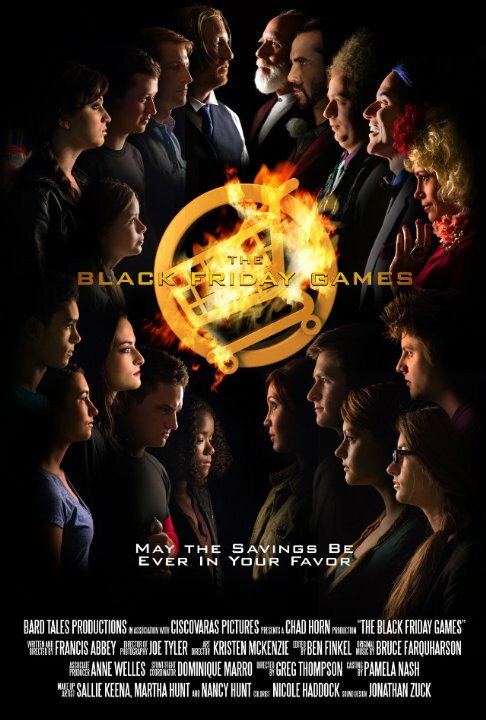 The Black Friday Games (2014) постер
