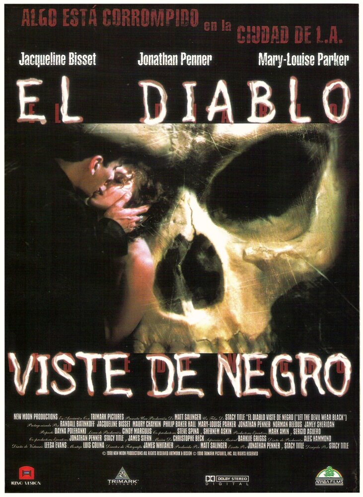 Пусть дьявол носит черное (1999) постер