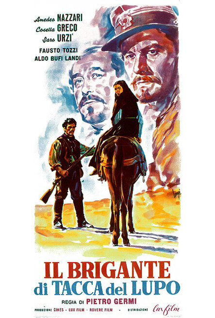 Разбойник с Такка дель Люпо (1952) постер