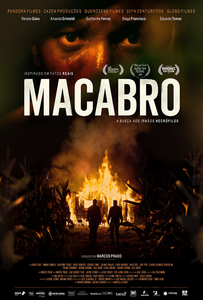 Macabro (2019) постер