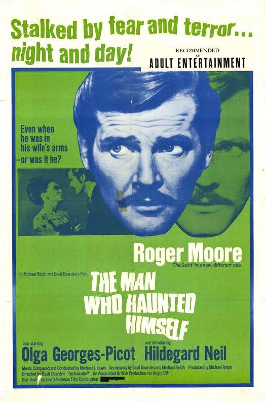 Человек, который ловил самого себя (1970) постер