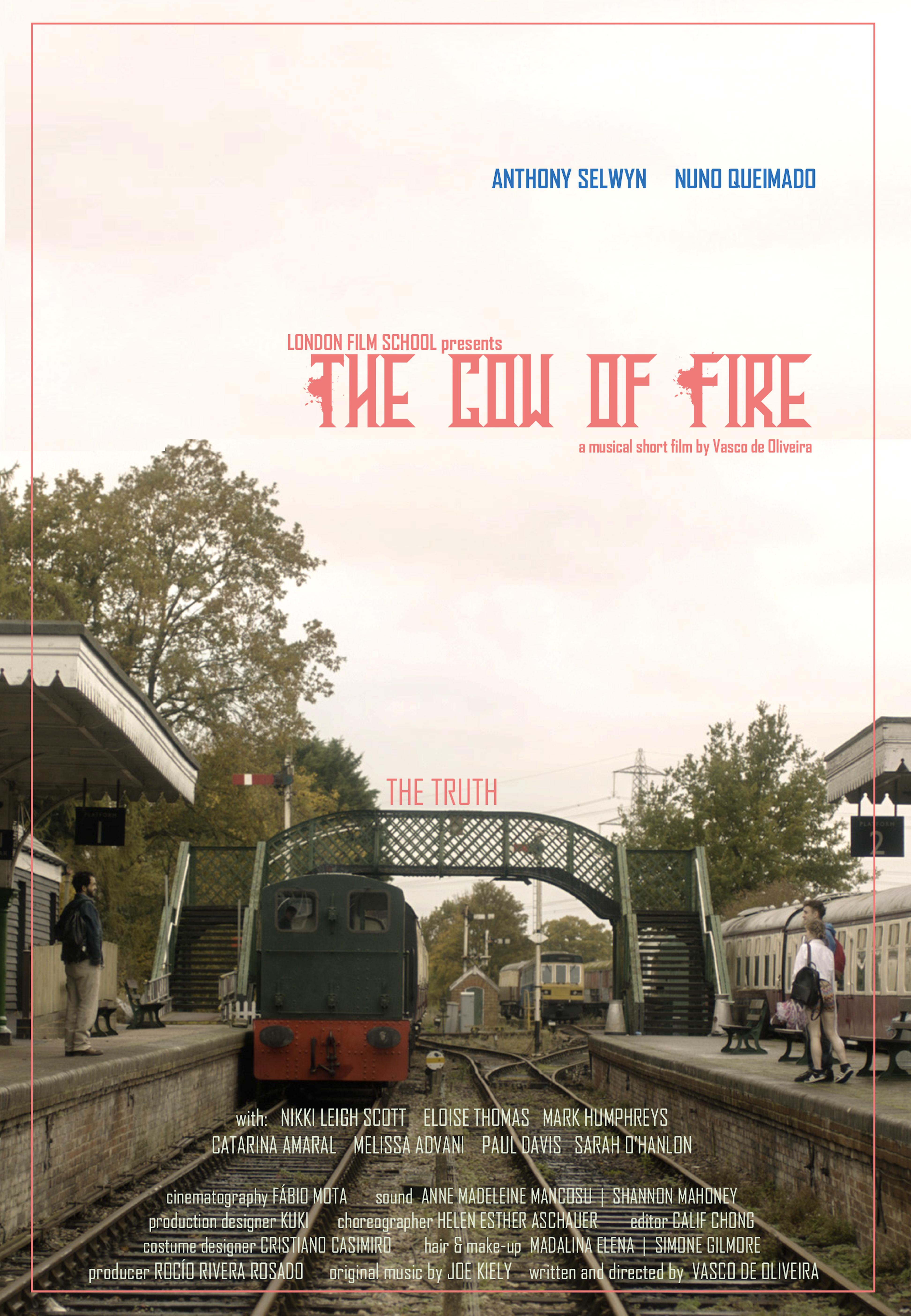 The Cow of Fire (2020) постер