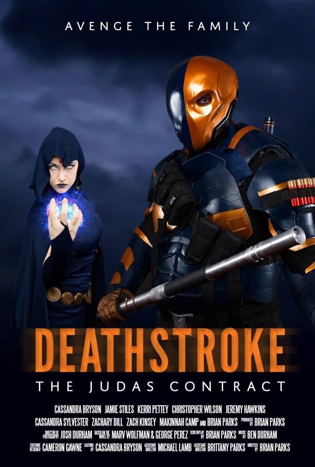 Deathstroke: The Judas Contract (2016) постер