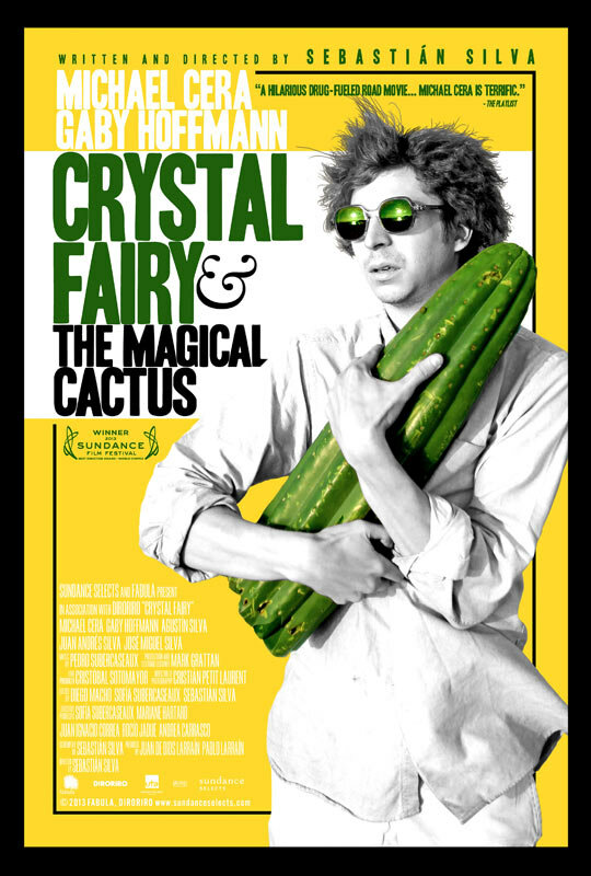 Кристал Фэйри и волшебный кактус и 2012 (2013) постер