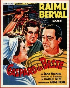 Gaspard de Besse (1935) постер