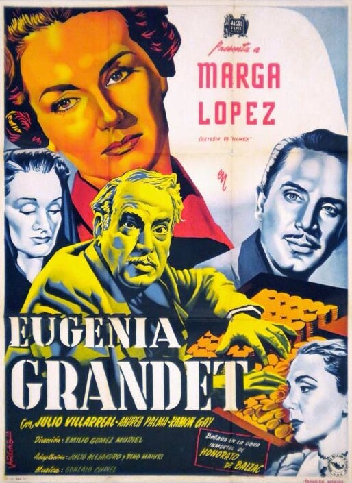 Евгения Гранде (1953) постер