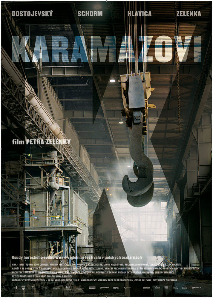 Братья Карамазовы (2008) постер