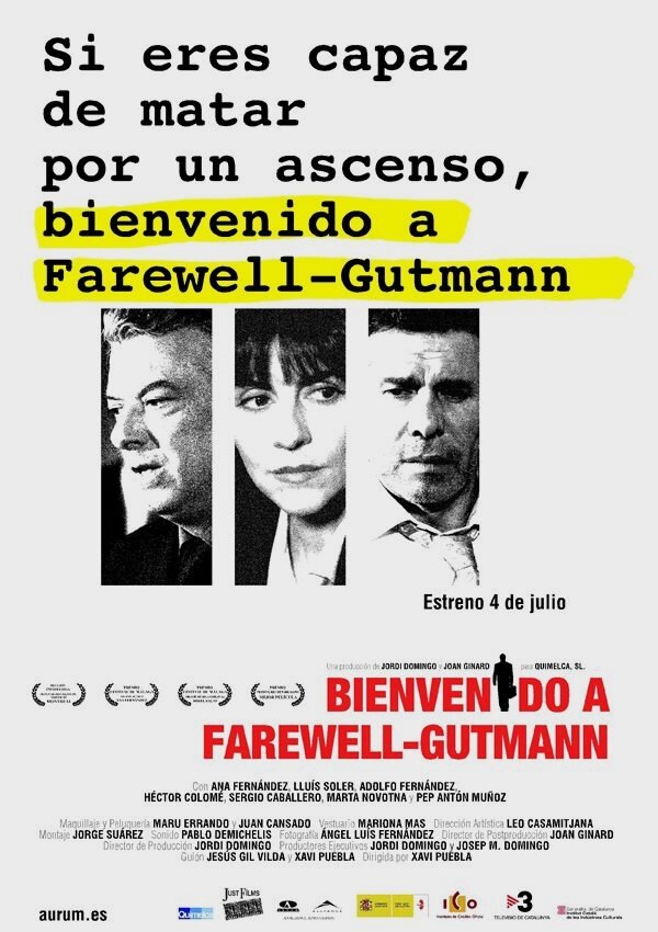 Bienvenido a Farewell-Gutmann (2008) постер