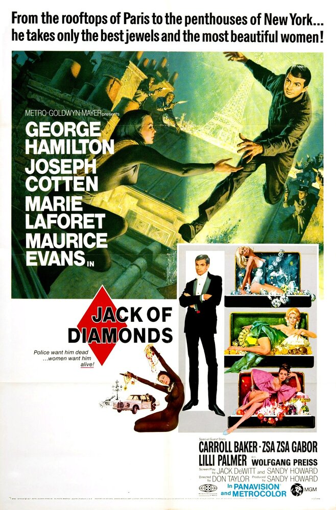 Бриллиантовый Джек (1967) постер