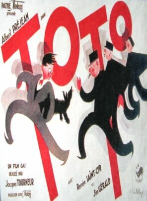 Тото (1933) постер